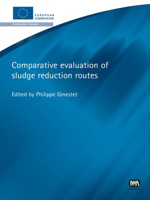 cover image of Comparative Evaluation of Sludge Reduction Routes